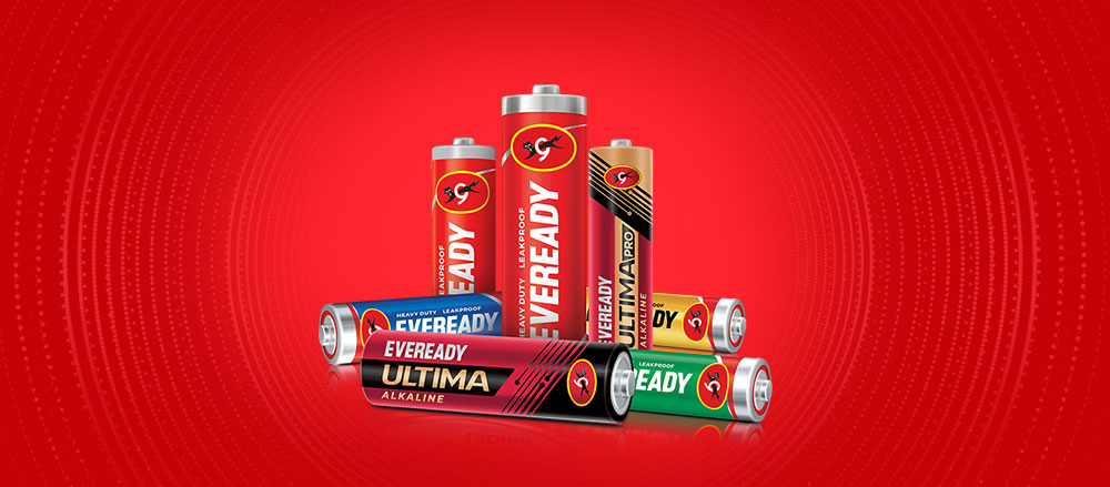 Eveready Batteries