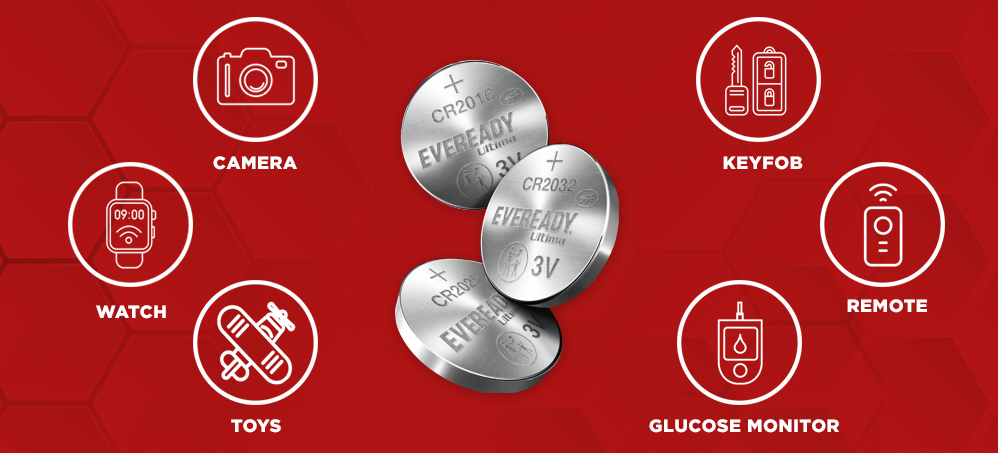 coin battery usage