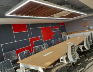 Indoor lighting Schindler Mumbai