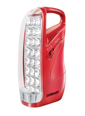Eveready red portable led lantern