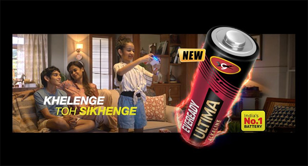 Eveready New Ultima Battery